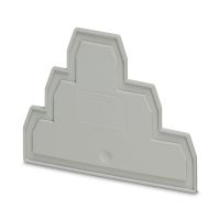 Pokrywa zamykająca D-UT 2,5-3L, szara | 3214314 Phoenix Contact
