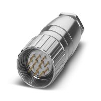 Złącze wtykowe, kablowe RC-19P1N121L00, styk męski, średnica kabla 9-13mm | 1602501 Phoenix Contact