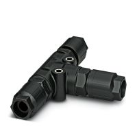 Rozdzielacz T QPD T3PE2,5 3X9-14 BK | 1424046 Phoenix Contact
