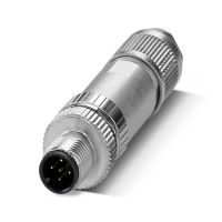 Złącze wtykowe SACC-M12MS-5PL SH, 5-pinowe | 1424658 Phoenix Contact