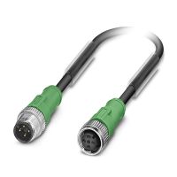 Kabel czujnika/urządzenia wykonawczego SAC-4P-M12MS/10,0-PUR/M12FS | 1500402 Phoenix Contact
