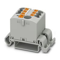 Blok rozdzielacza PTFIX 6/6X2,5-NS35A GY szary | 3273198 Phoenix Contact