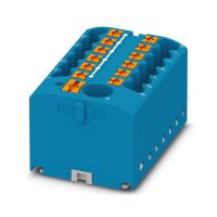 Blok rozdzielacza - PTFIX 6/12X2,5 BU | 3273354 Phoenix Contact