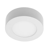 Oprawa LED downlight ORIS, 7W, 560lm, IP20, barwa neutralna biała, n/t, biała $ | LD-ORN07W-NB GTV