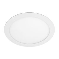 Oprawa LED typu downlight ORIS, 19W, 2000lm, 3000K, IP54, aluminium, wpuszczana | LD-ORW19W-CB GTV