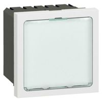 Sygnalizator świetlny LED 0,2/1W biały, 2 moduły, Mosaic | 078520 Legrand