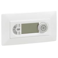 Termostat programowalny biały, Niloe2 | 664788 Legrand