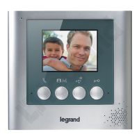 Zestaw wideodomofonowy, 1-rodzinny z aparatem głośnomówiącym 3,5 $ | 369100 Legrand
