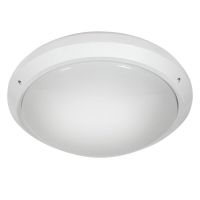 Oprawa plafon hermetyczny Marc DL-60 60W E27 220-240V IP54, biała | 7015 Kanlux