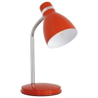 Lampka biurkowa Zara HR-40-BL 40W E14, pomarańczowa | 7563 Kanlux