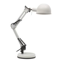 Lampka biurkowa Pixa KT-40-W 40W E14 IP20 biała | 19300 Kanlux