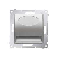 Oprawa oświetleniowa LED 14V (0,42W), srebrny, wymagany zasilacz 14V DOS14.01/43 Simon 54 | DOS14.01/43 Kontakt Simon