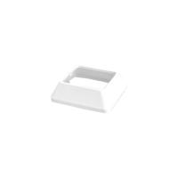 Maskownica podstawy kolumny i minikolumny ALC 1-stronnej (el. zapasowy), czysta biel | AL1115/9 Kontakt Simon