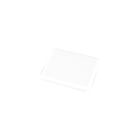 Pokrywa górna minikolumny ALC 1-stronnej (el. zapasowy), czysta biel | AL3105/9 Kontakt Simon