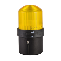 Kolumna świetlna Fi-70 światło migające żółta IP65 230V | XVBL1M8 Schneider Electric