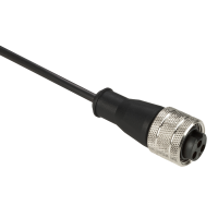 Złącze wtykowe żeńskie 7/8" proste DŁ.5M 3PIN | XZCP1670L5 TMSS France