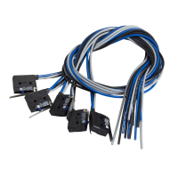 Wyłącznik krańcowy miniaturowy OsiSense XC płaska dźwignia kabel 0.5 m | XEP4E1FDA326 TMSS France