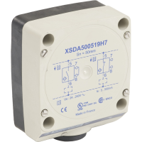 Czujnik indukcyjny OsiSense XS XSD forma D zaciski śrubowe płaskie | XSDA500519H7 TMSS France