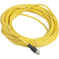 Kabel konektorowy PVC, żeński, 1 2, 3 | XZCPV1865L10 TMSS France