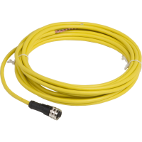 Kabel konektorowy PVC, żeński, 1 2, 3 | XZCPV1865L5 TMSS France