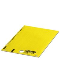 Etykiety US-EML (15X6) YE karta, żółte, nieopisane | 0803817 Phoenix Contact
