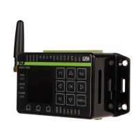 Sterownik programowalny z komunikatorem GSM klawiatura+lcd antena zewnętrzna 2,5m w komplecie | MAX-H04 F&F