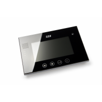 Monitor w kolorze białym panel aluminium MK-02 | MK-03 F&F