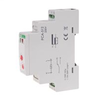 Przekaźnik czasowy awersyjny PCA-512 styki 1NO/NC 230V AC szynę DIN | PCA-512 F&F