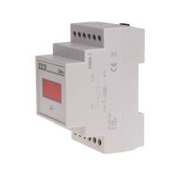 Wskaźnik cyfrowy wartości natężenia prądu, jednofazowy DMA-1, pomiar półprośredni 250/5A | DMA-1-250-5A F&F