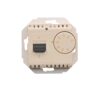 Regulator temperatury z czujnikiem wewnętrznym 16(2)A, 230V, kremowy DRT10W.02/41 Simon 54 | DRT10W.02/41 Kontakt Simon