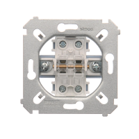 Łącznik schodowy podwójny (mechanizm) 10AX, 250V, zaciski śrubowe SW6/2M Simon 54 | SW6/2M Kontakt Simon