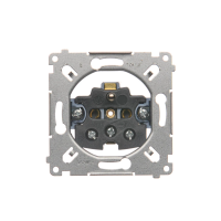 Gniazdo wtyczkowe z/u (mechanizm) 16A, 250V, zaciski śrubowe SGZ1M Simon 54 | SGZ1M Kontakt Simon