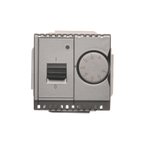 Regulator temperatury z czujnikiem wewnętrznym, 16A, 230V, stal Inox BMRT10W.02/21 Simon Basic | BMRT10W.02/21 Kontakt Simon