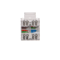 Wkład gniazda komputerowego RJ45 Kat.5e UTP CJ545U Simon Connect | CJ545U Kontakt Simon
