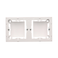 Puszka n/t płytka (31mm) podwójna, biały MPN2/11 Simon Basic | MPN2/11 Kontakt Simon