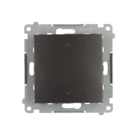 Sterownik przyciskowy do obsługi rolety, żaluzji, markizy, firany, sterowany smartfonem [WiFi], 2x5A | DEZ1W.01/48 Kontakt Simon