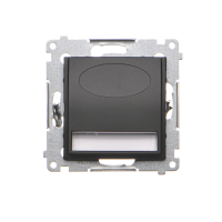 Oprawa oświetleniowa LED, 230 V AC, 1.1 W, białe zimne 5900 K, czarny mat, Simon 54 | DOSA.01/49 Kontakt Simon