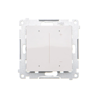 Ściemniacz do żarówek LED-owych, 230 V [Wi-Fi], biały Simon 54 GO | DESL1W.01/11 Kontakt Simon
