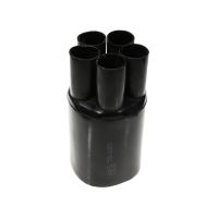 Palczatka termokurczliwa pięciopalczasta, AK5 70-185 czarna (1szt) | TKP5K081312707C1 Radpol