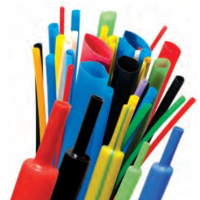 Rura termokurczliwa cienkościenna,+125 °C, RCH1 15,8/7,9x100-C czarna (1m) | WRJCC1581790010050C1 Radpol