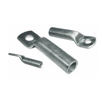 Końcówka kablowa aluminiowa, cienkościenna do 1kV, 2 KAM 16/10 (50szt) | WOKAA01600010A1 Radpol