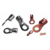 Końcówka kablowa miedziana, oczkowa, bez pokrycia galwanicznego LG 25/8 (50szt) | WOKMC0250000801 Radpol