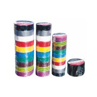 Taśma elektroizolacyjna samoprzylepne z PCV AR 15/10-C dł.10mxszer.15mmxgr.0,13mm czarna (10szt) | TTENK1510C00 Radpol