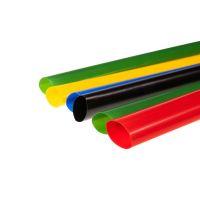 Rura termokurczliwa cienkościenna,+125 °C, RCH1 19/9,5x1-K czerwona (1m) | WRJCC1901950010030D1 Radpol