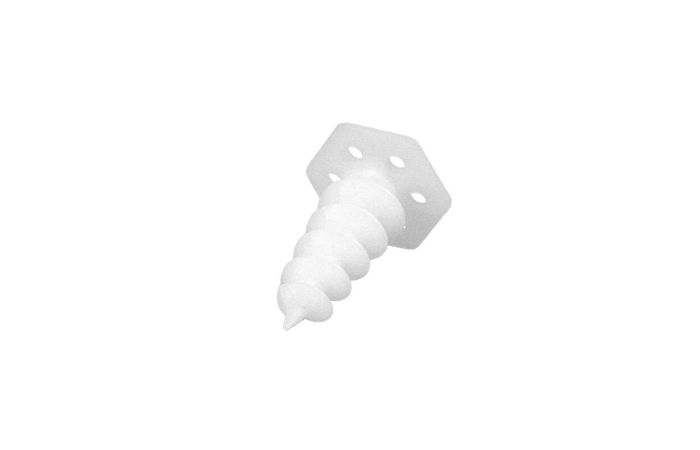 Kołki do montażu w izolacji, wkręcane KWM-50, białe (opak 4szt) | 22.148 Elektro-Plast Opatówek