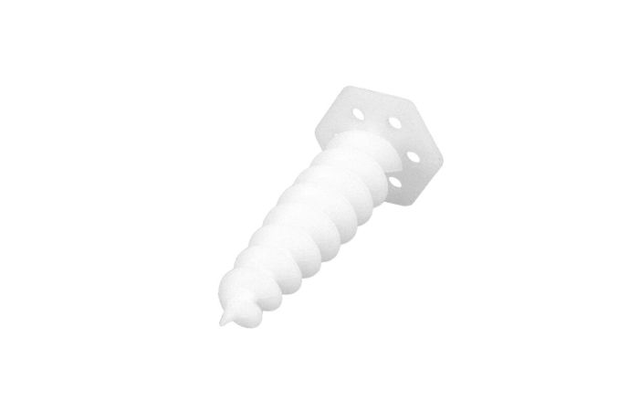 Kołki do montażu w izolacji, wkręcane KWM-80, białe (opak 4szt) | 22.178 Elektro-Plast Opatówek