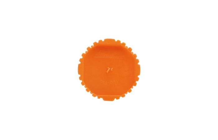 Pokrywa sygnalizacyjna Pts 70, pomarańczowa (opak 50szt) | 13.17 Elektro-Plast Opatówek