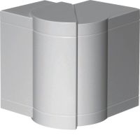 Kąt zewnętrzny 65x100, lakier alu, Tehalit.BRP/BRAP | BRP651003HLAN Hager