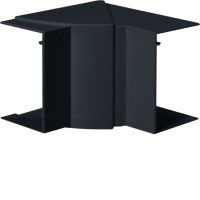 Kąt wewnętrzny 65x100 czarny, Tehalit.BRP/BRAP | BRP651004H9011 Hager