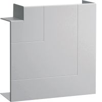 Kąt płaski 65x170, lakier alu, Tehalit.BRP/BRAP | BRP651705HLAN Hager